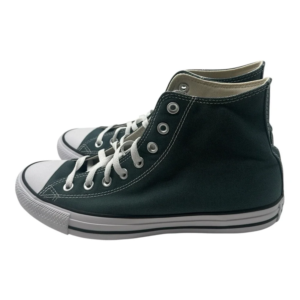 Converse Chuck Taylor All Star High Top Shoes Mens 11 True‎ Nature Green A10536F - Picture 6 of 10
